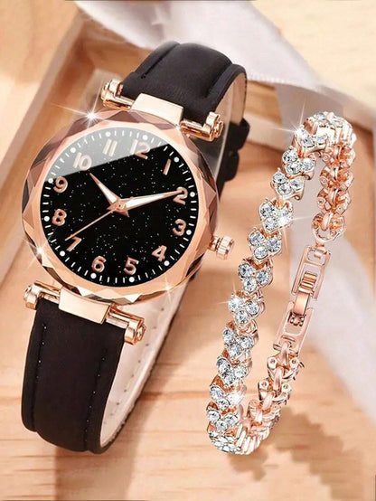 Wrist-Band Watch And Bracelet
