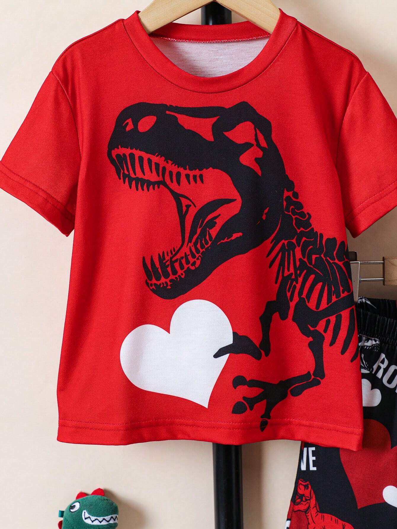 Toddler Boys' Print Top & Bottoms
