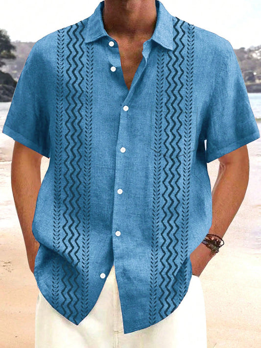 Plus - Bohemian Geometric Textured