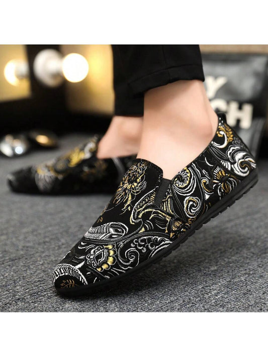 Primium Print Loafers