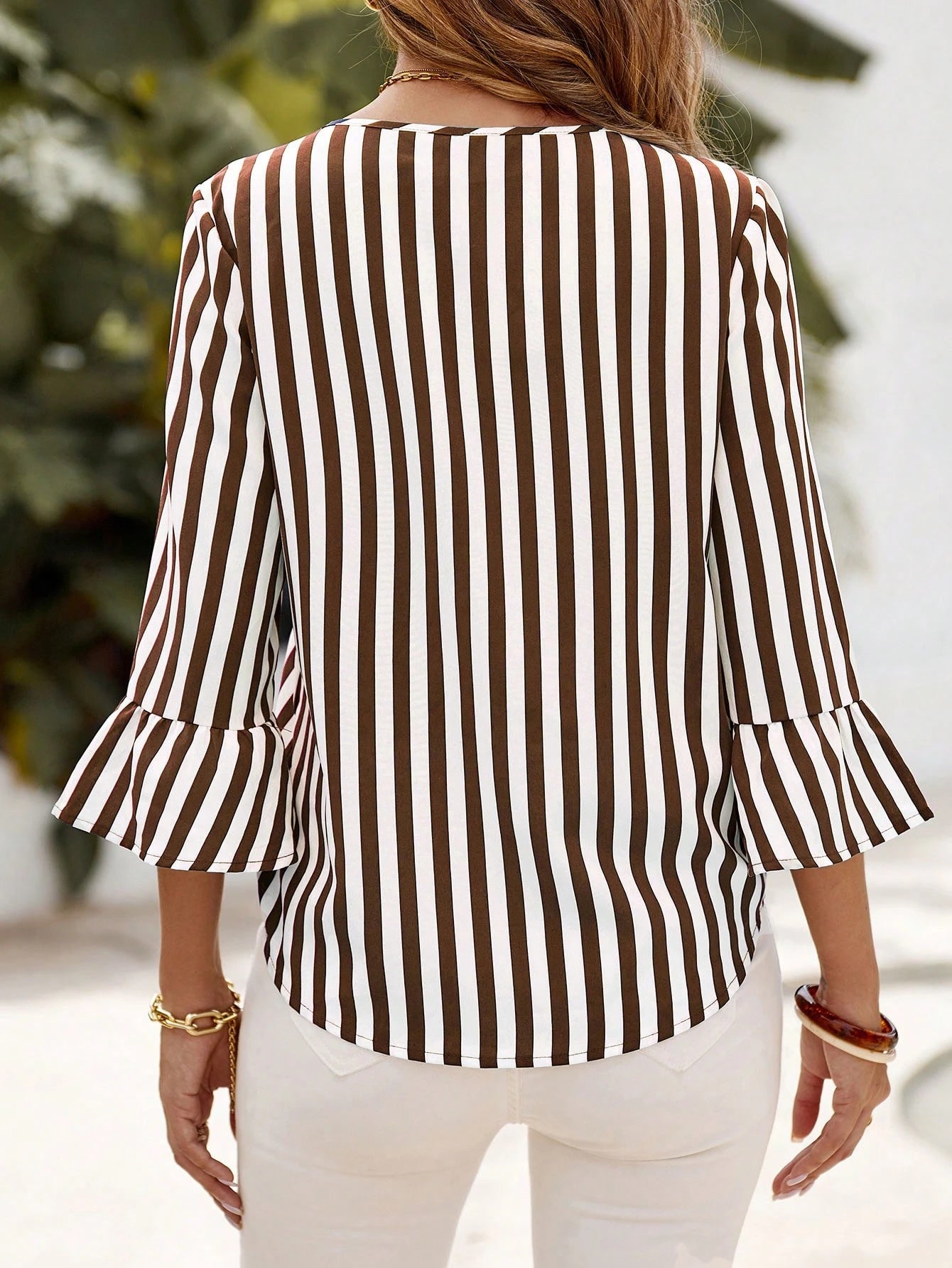 Crew Neck Basic Shirt