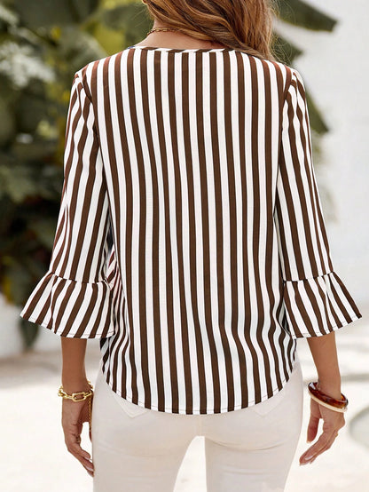 Crew Neck Basic Shirt