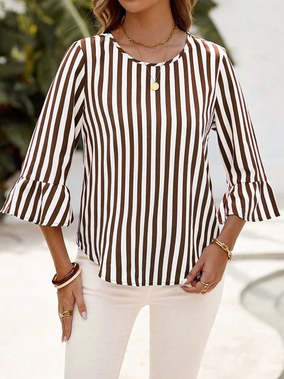 Crew Neck Basic Shirt