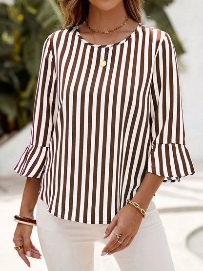 Crew Neck Basic Shirt