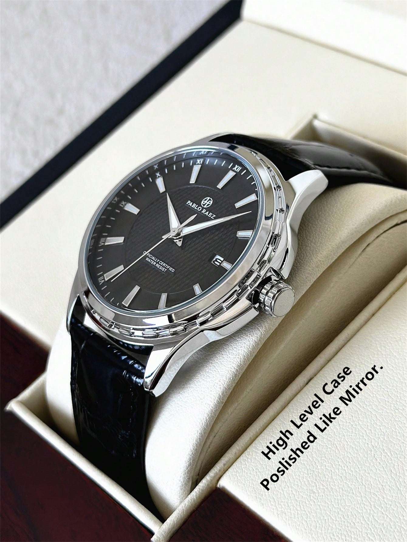 Pablo Man Watch Luminous