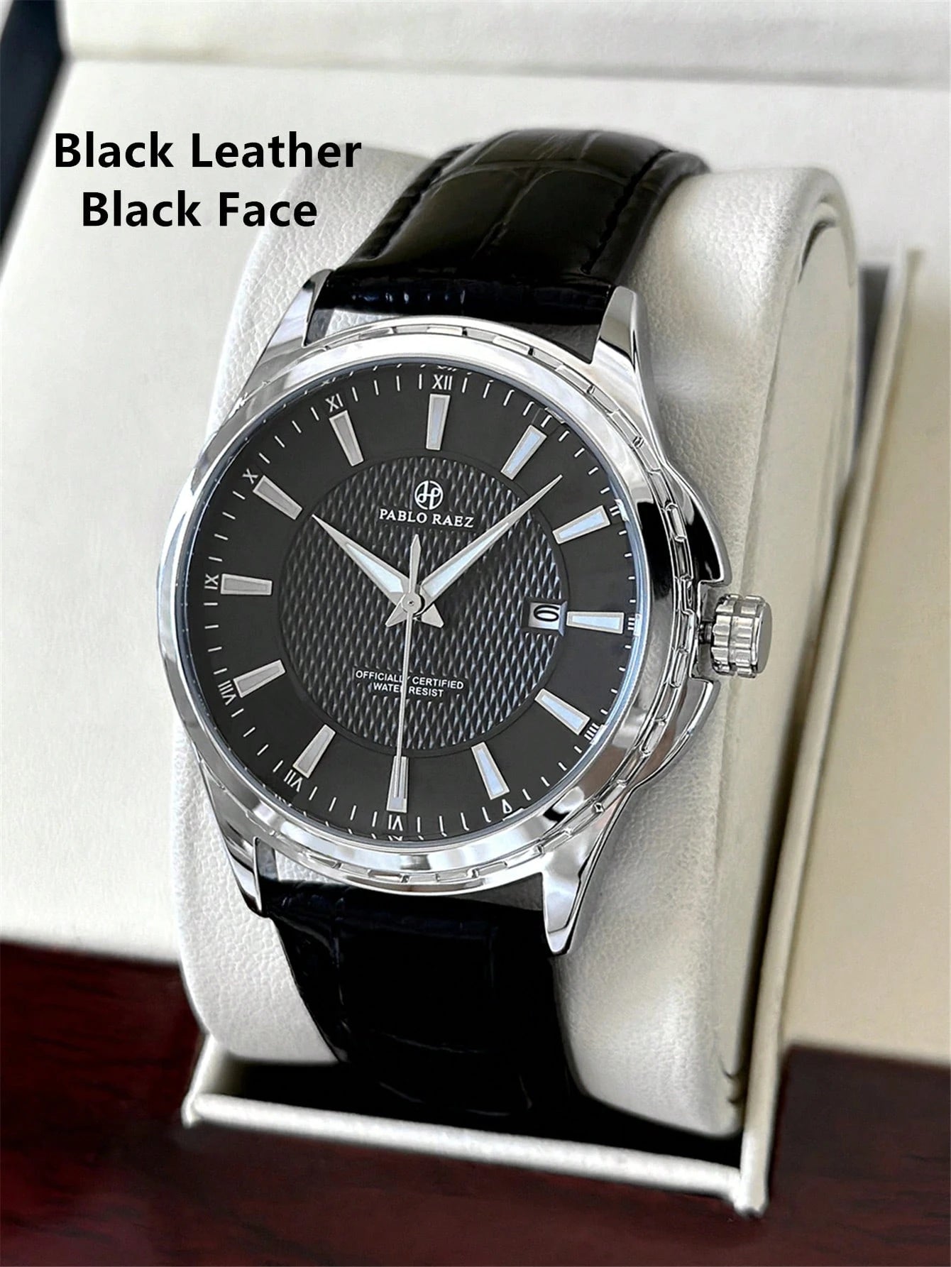 Pablo Man Watch Luminous
