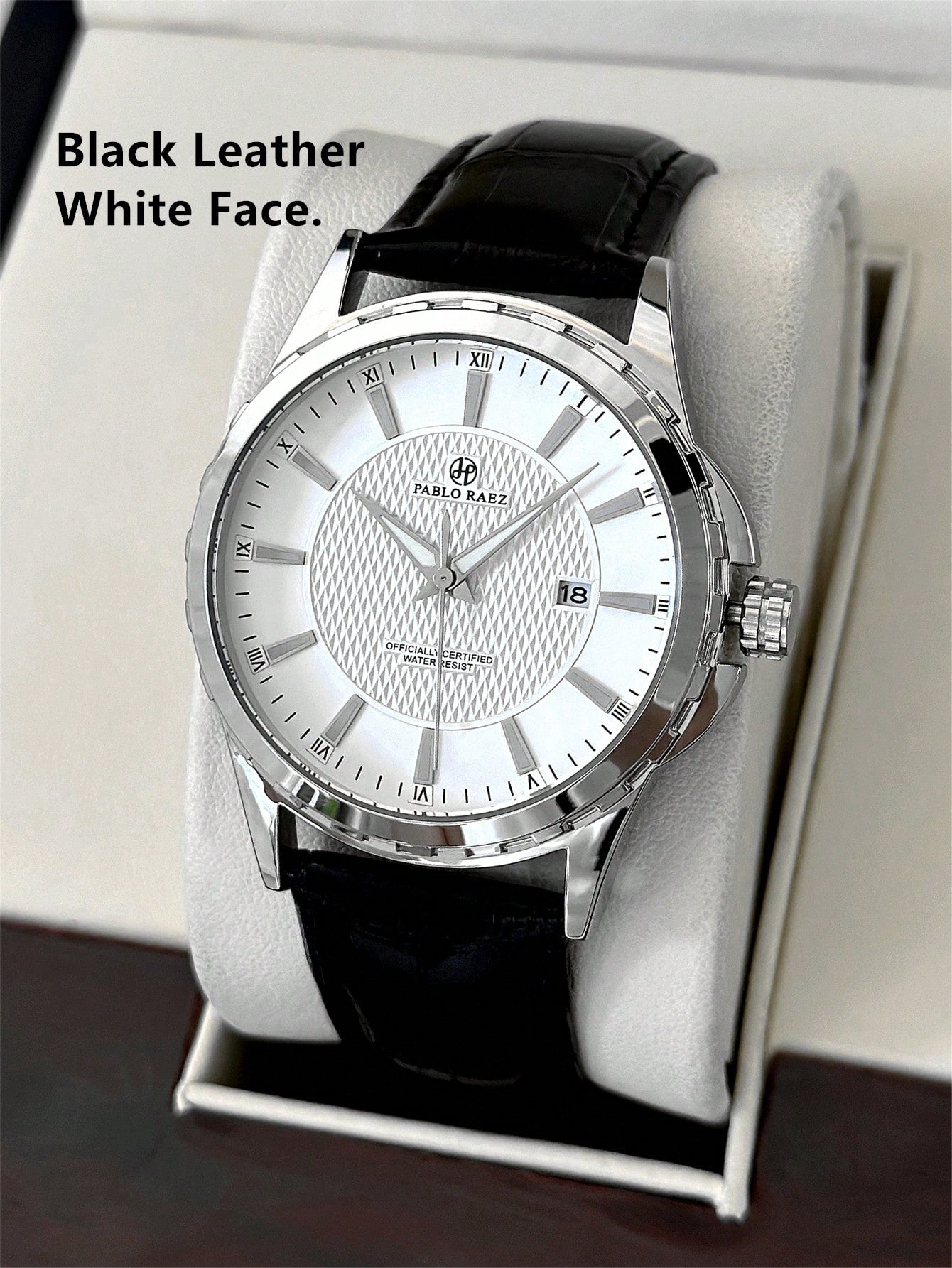 Pablo Man Watch Luminous