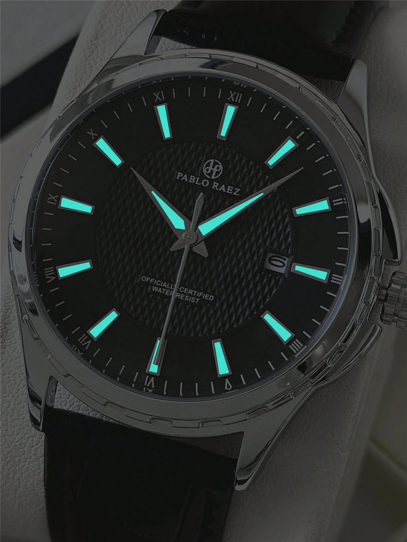Pablo Man Watch Luminous