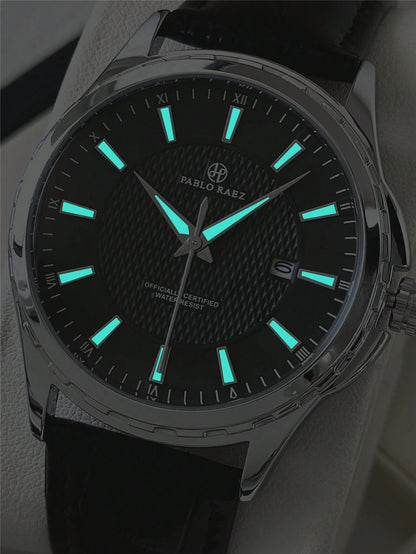 Pablo Man Watch Luminous