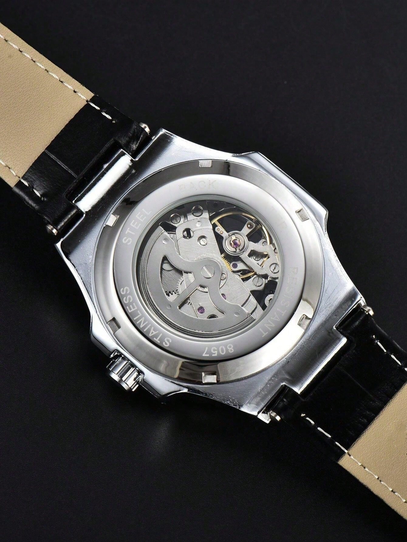 Men Water Resistant Mechanical Watch