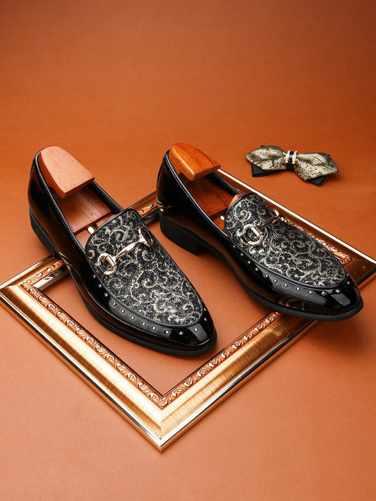 Premium Pattern Loafers