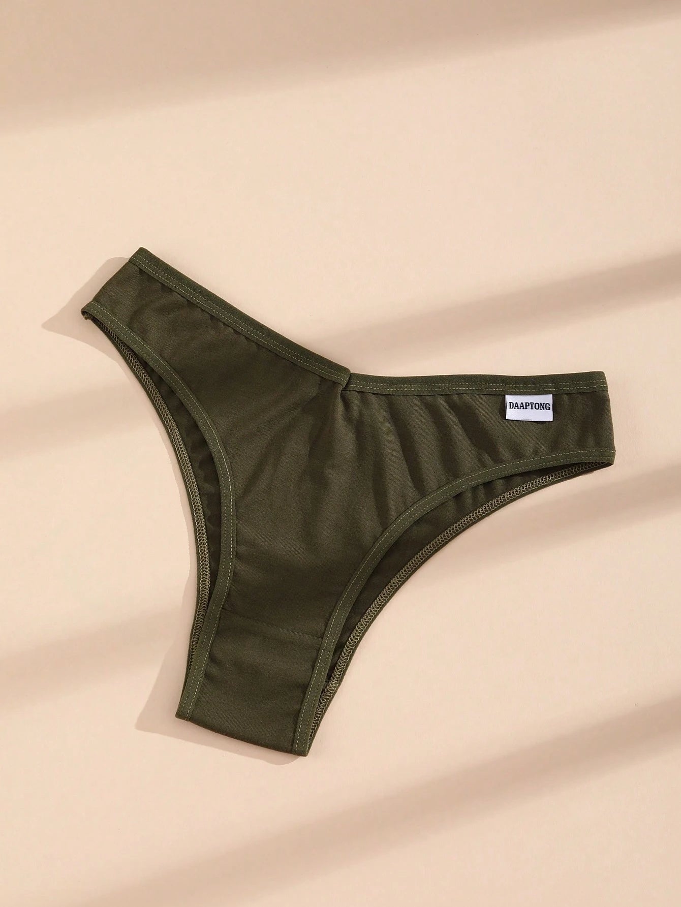 3 PCS Women's Cotton Panties V-Waist