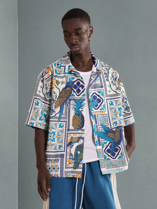 Paradise Resort Boxy Shirt