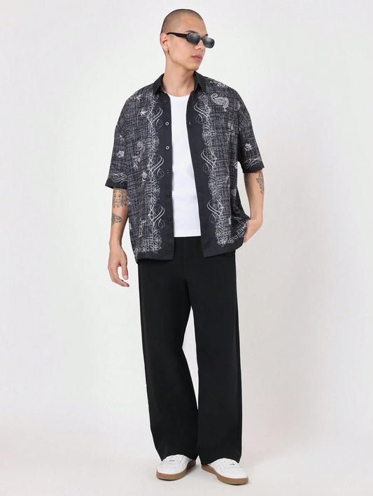 Regular Fit Resort Short Sleeve Shirt
