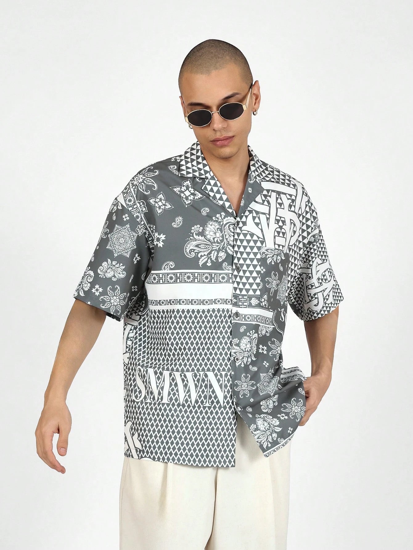 Hawaiian Print Summer Shirt