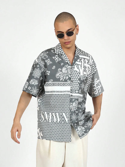 Hawaiian Print Summer Shirt