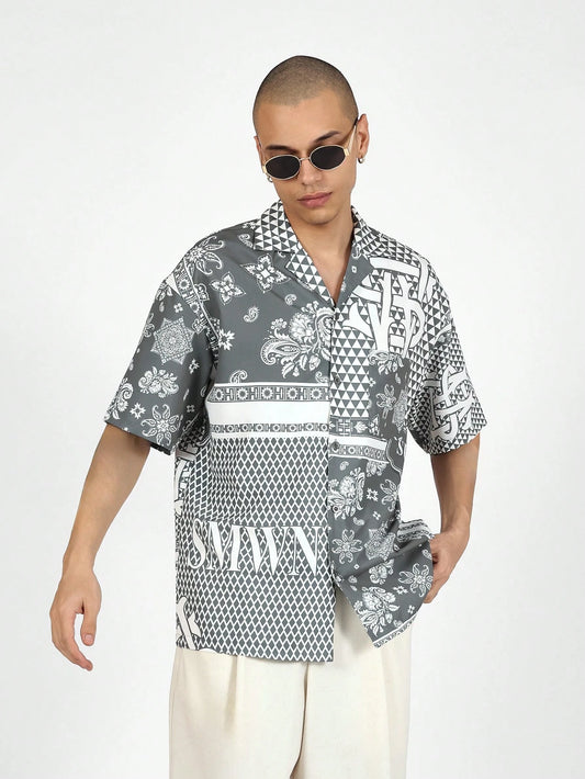 Hawaiian Print Summer Shirt