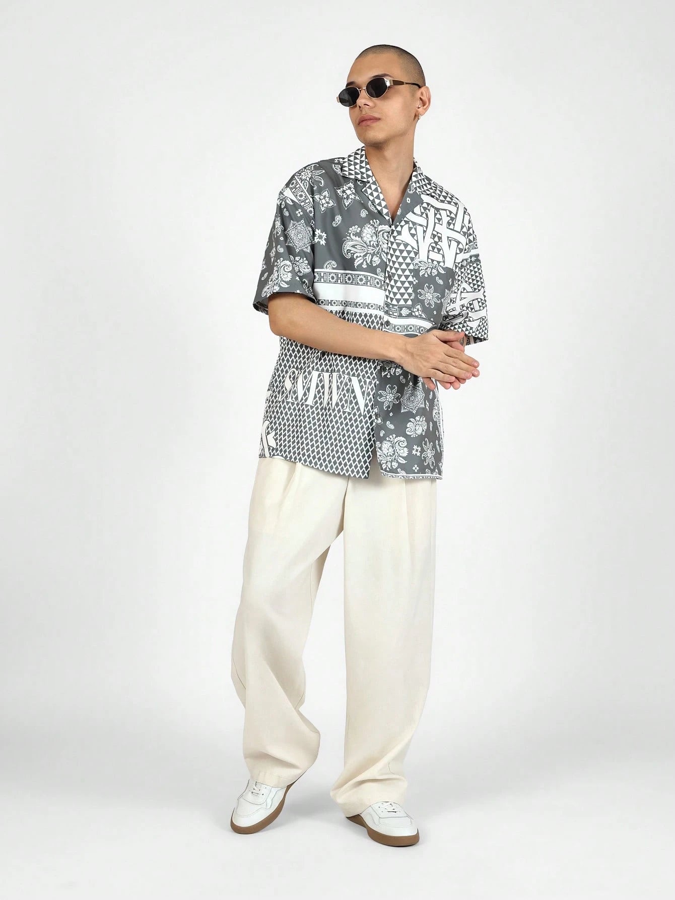 Hawaiian Print Summer Shirt