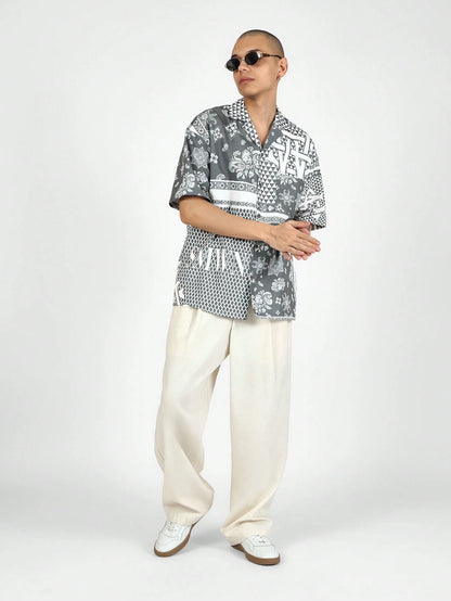 Hawaiian Print Summer Shirt