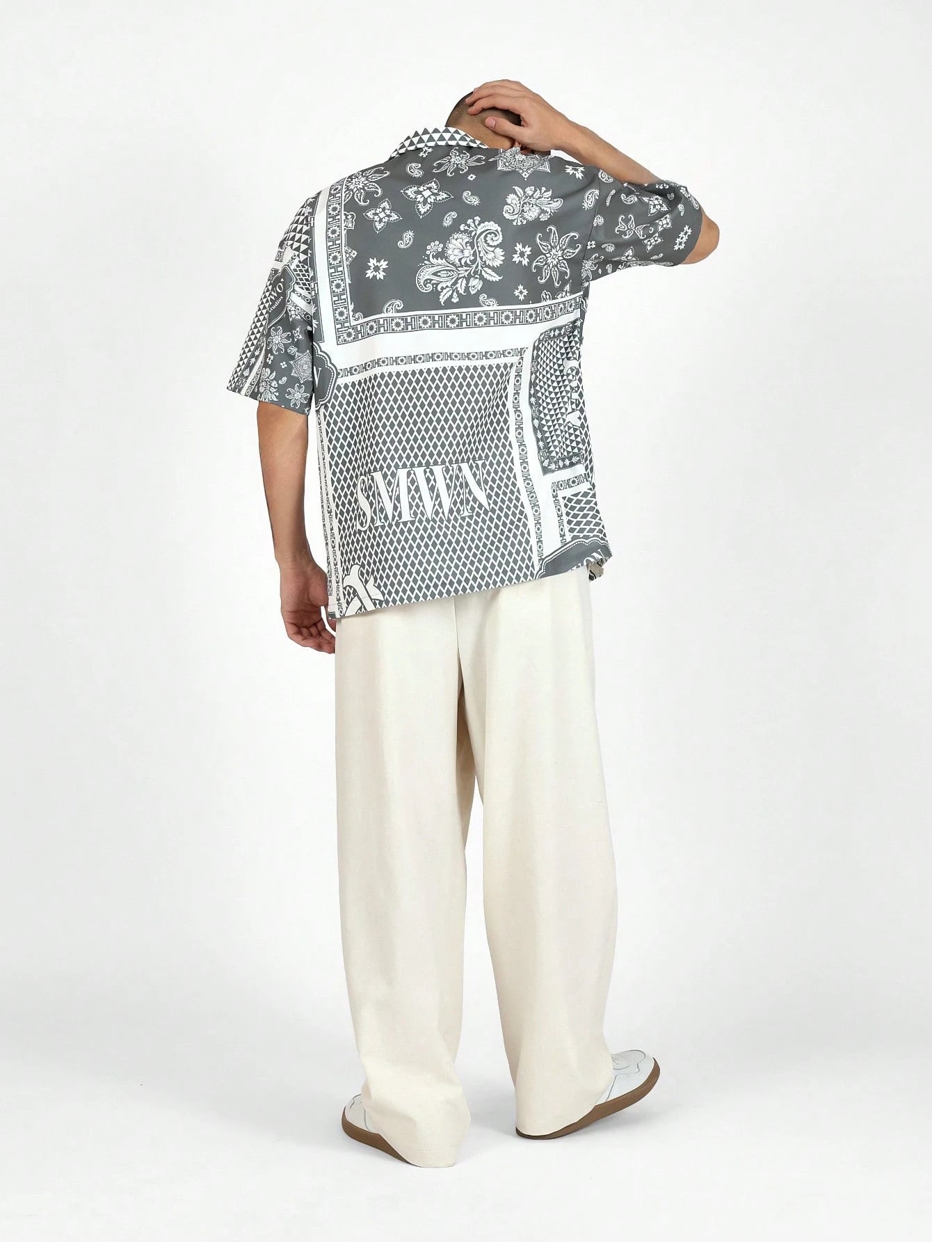Hawaiian Print Summer Shirt