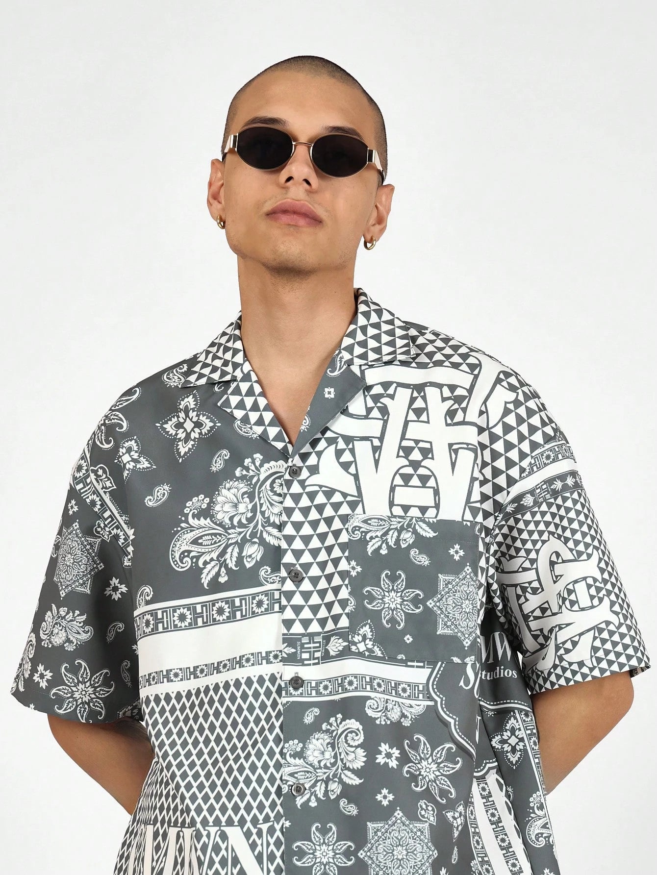 Hawaiian Print Summer Shirt
